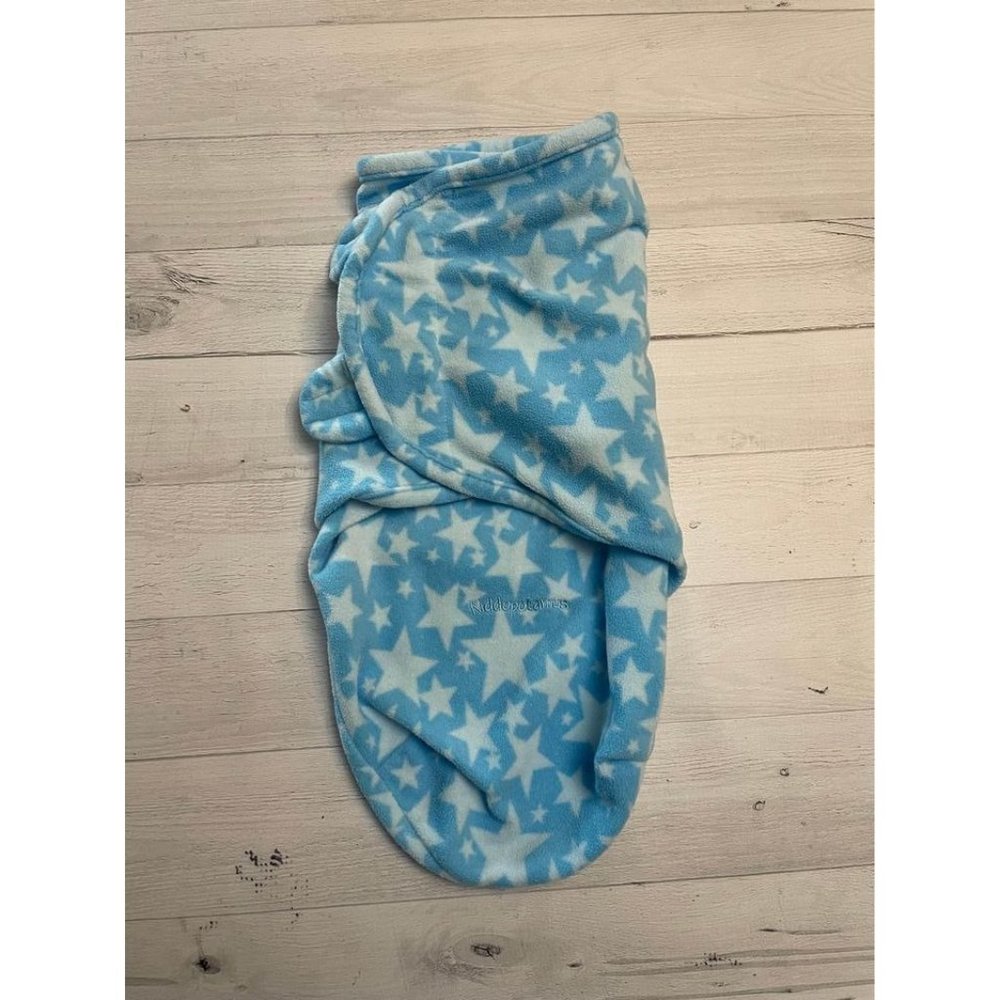 kiddopatamus Fleece‎ baby swaddle small